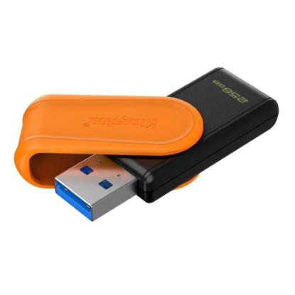 Obrázek Kingston Flash Disk 256GB USB3.2 Gen 1 Exodia S (Black + Orange)