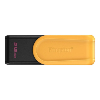 Obrázek Kingston Flash Disk 512GB USB3.2 Gen 1 Exodia S (Black + Yellow)