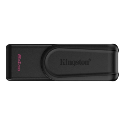 Obrázek Kingston Flash Disk 64GB USB3.2 Gen 1 DataTraveler Exodia S (Black)