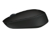 Obrázek LOGITECH B170 Mouse optical 3 buttons wireless 2.4 GHz USB wireless receiver black
