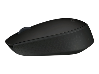Obrázek LOGITECH B170 Mouse optical 3 buttons wireless 2.4 GHz USB wireless receiver black