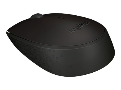 Obrázek LOGITECH B170 Mouse optical 3 buttons wireless 2.4 GHz USB wireless receiver black
