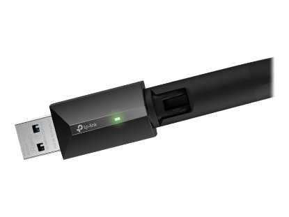 Obrázek TP-LINK Archer T3U Plus AC1300 High Gain WiFi Dual Band USB Adapter MU-MIMO Multi-Directional Antenna