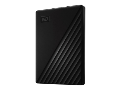 Obrázek WD My Passport 2TB portable HDD USB 3.0 USB 2.0 compatible Black Retail