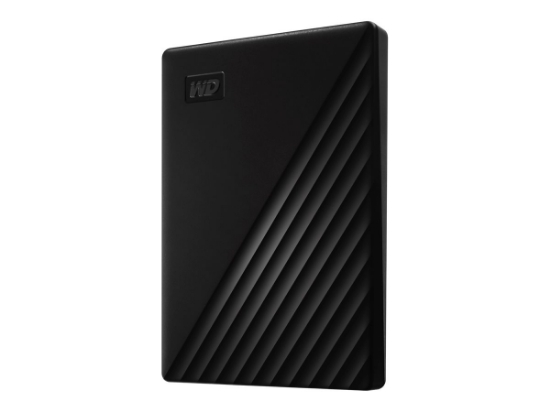 Obrázek WD My Passport 2TB portable HDD USB 3.0 USB 2.0 compatible Black Retail