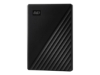 Obrázek WD My Passport 2TB portable HDD USB 3.0 USB 2.0 compatible Black Retail