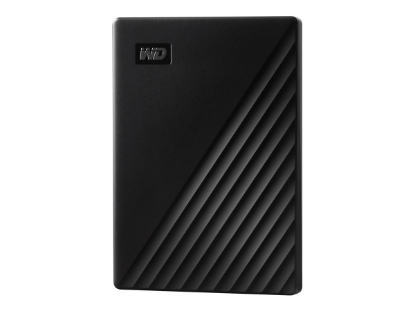 Obrázek WD My Passport 2TB portable HDD USB 3.0 USB 2.0 compatible Black Retail
