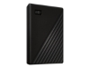 Obrázek WD My Passport 2TB portable HDD USB 3.0 USB 2.0 compatible Black Retail
