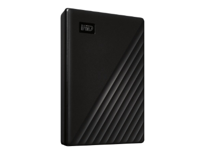 Obrázek WD My Passport 2TB portable HDD USB 3.0 USB 2.0 compatible Black Retail