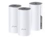 Obrázek TP-LINK DECO E4 3-PACK AC1200 Whole-Home Mesh WiFi System Qualcomm CPU 867Mbps 5GHz 300Mbps at 2.4GHz 2 10/100Mbps 2 int. antenna