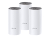 Obrázek TP-LINK DECO E4 3-PACK AC1200 Whole-Home Mesh WiFi System Qualcomm CPU 867Mbps 5GHz 300Mbps at 2.4GHz 2 10/100Mbps 2 int. antenna