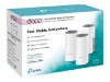 Obrázek TP-LINK DECO E4 3-PACK AC1200 Whole-Home Mesh WiFi System Qualcomm CPU 867Mbps 5GHz 300Mbps at 2.4GHz 2 10/100Mbps 2 int. antenna