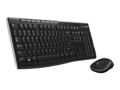 Obrázek LOGITECH MK270 Wireless Combo black USB (DE)