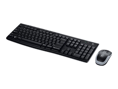 Obrázek LOGITECH MK270 Wireless Combo black USB (DE)
