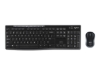 Obrázek LOGITECH MK270 Wireless Combo black USB (DE)