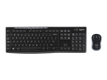 Obrázek LOGITECH MK270 Wireless Combo black USB (DE)