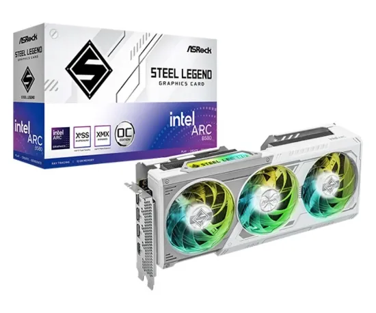 ASRock VGA Intel Arc B580 Steel