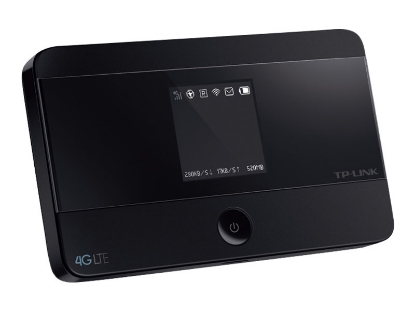 Obrázek TP-LINK M7350 4G LTE WiFi Modem Router SIM slot TFT N300 microSD 2000mAh