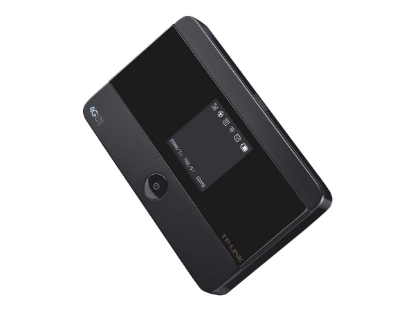 Obrázek TP-LINK M7350 4G LTE WiFi Modem Router SIM slot TFT N300 microSD 2000mAh