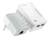 Obrázek TP-LINK AV600 Powerline Wi-FI Kit Qualcomm 300Mbps at 2.4GHz 802.11b/g/n 600Mbps Powerline HomePlug AV 2 Fast Ports Plug and Play