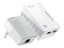 Obrázek TP-LINK AV600 Powerline Wi-FI Kit Qualcomm 300Mbps at 2.4GHz 802.11b/g/n 600Mbps Powerline HomePlug AV 2 Fast Ports Plug and Play