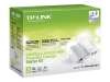 Obrázek TP-LINK AV600 Powerline Wi-FI Kit Qualcomm 300Mbps at 2.4GHz 802.11b/g/n 600Mbps Powerline HomePlug AV 2 Fast Ports Plug and Play