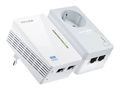 Obrázek TP-LINK AV600 Powerline Wi-Fi Kit