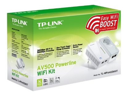 Obrázek TP-LINK AV600 Powerline Wi-Fi Kit