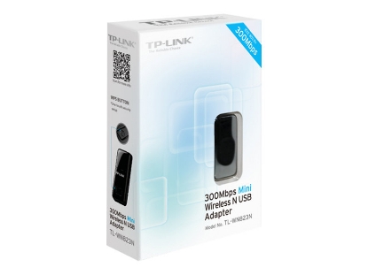 Obrázek TP-LINK TL-WN823N mini adapter USB Wireless 802.11n/300Mbps soft AP WPS