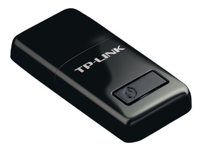 Obrázek TP-LINK TL-WN823N mini adapter USB Wireless 802.11n/300Mbps soft AP WPS