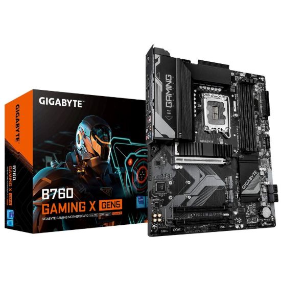 Obrázek GIGABYTE MB Sc LGA1700 B760 GAMING X GEN5, Intel B760, 4xDDR5, 1xDP, 1xHDMI