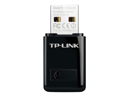 Obrázek TP-LINK TL-WN823N mini adapter USB Wireless 802.11n/300Mbps soft AP WPS