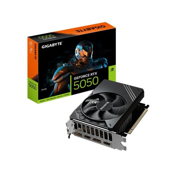 Obrázek GIGABYTE VGA NVIDIA GeForce RTX 5050 GV-N5050D6-8GD