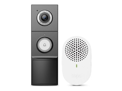 Obrázek TP-LINK Tapo Video Doorbell Camera Tapo D235 EU IP Camera Tapo D235 EU 1.0 and Tapo D100C EU