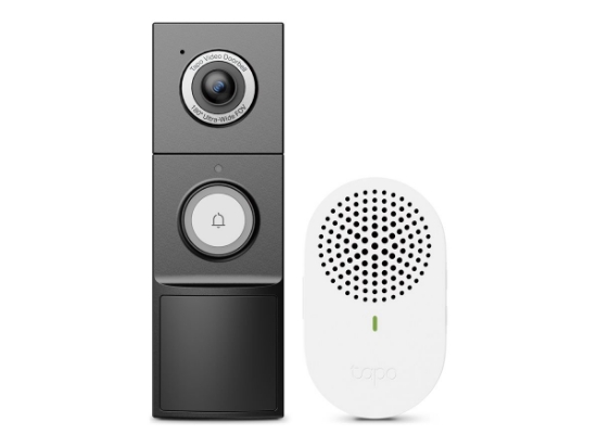Obrázek TP-LINK Tapo Video Doorbell Camera Tapo D235 EU IP Camera Tapo D235 EU 1.0 and Tapo D100C EU