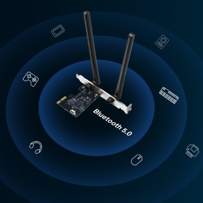 Obrázek TP-LINK AC1200 Dual-Band Wi-Fi Bluetooth PCI Express Adapter