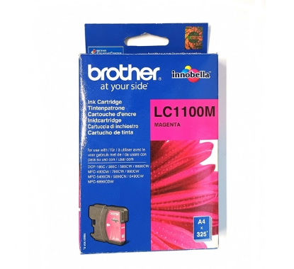 Obrázek Brother LC-1100 (LC1100M) - cartridge, magenta (purpurová)