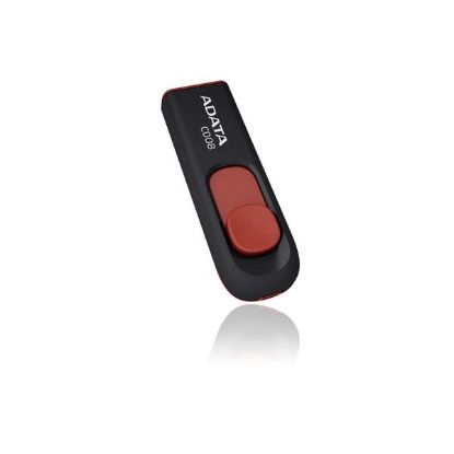 Obrázek ADATA Flash Disk 16GB C008, USB 2.0 Classic, černá