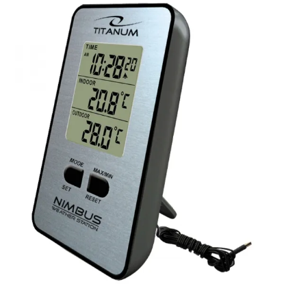 Obrázek Digitální meteorologická stanice s LCD displejem