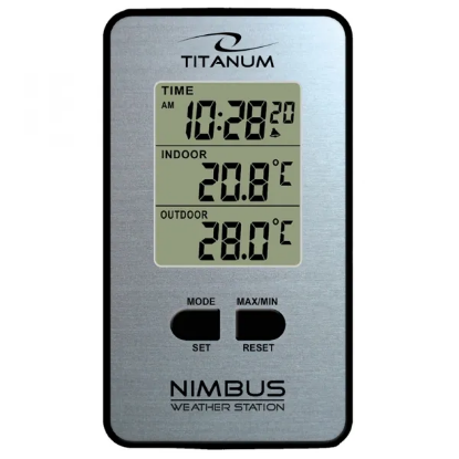 Obrázek Digitální meteorologická stanice s LCD displejem