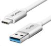 Obrázek ADATA USB- C TO 3.1 A kabel, 100cm, hliníkový