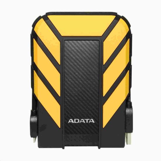 Obrázek ADATA Externí HDD 1TB 2,5" USB 3.1 HD710 Pro, žlutá