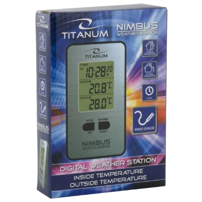 Obrázek Digitální meteorologická stanice s LCD displejem