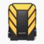 Obrázek ADATA Externí HDD 2 TB 2, 5" USB 3.1 HD710 Pro, žlutá