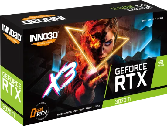 INNO3D NVIDIA GEFORCE RTX 3070