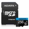 Obrázek ADATA MicroSDXC karta 64 GB Premier UHS- I Class 10 + SD adaptér