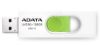 Obrázek ADATA Flash Disk 128 GB UV320, USB 3.1 Dash Drive, bílá/ zelená