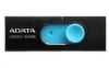 Obrázek ADATA Flash Disk 64 GB UV220, USB 2.0 Dash Drive, černá/ modrá