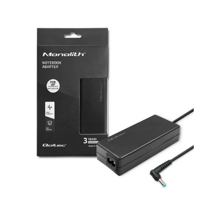 Obrázek Qoltec napájecí adaptér pro notebook HP 65W