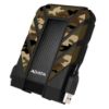 Obrázek ADATA Externí HDD 2 TB 2, 5" USB 3.1 DashDrive Durable HD710M Pro, kamufláž (gumový, nárazu/ vodě/ prachu odolný)
